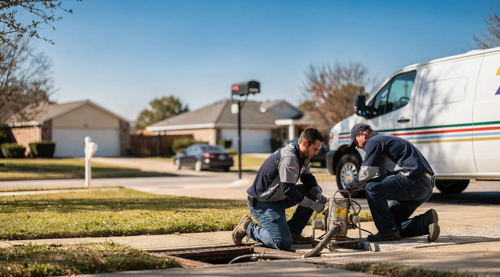Drain Cleaning in Owensville, IN near me