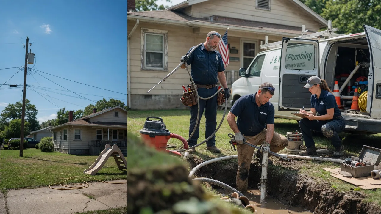 Drain Cleaning in Owensville, IN near me